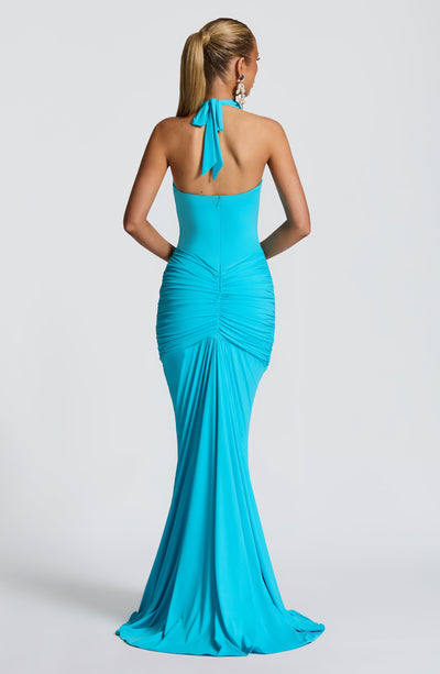Sexy Deep V Mermaid Dress