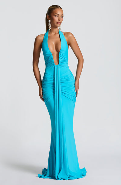 Sexy Deep V Mermaid Dress