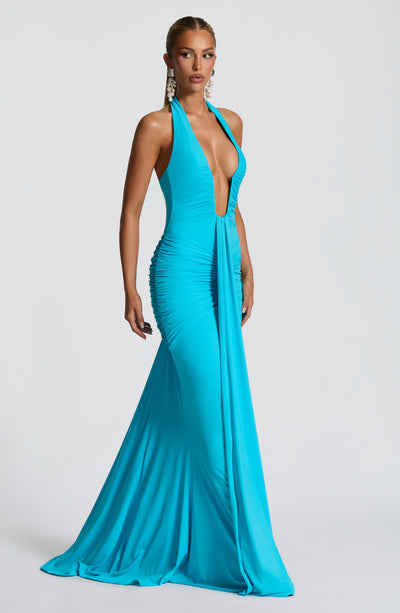 Sexy Deep V Mermaid Dress