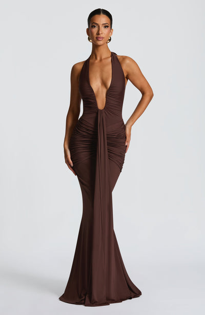 Sexy Deep V Mermaid Dress