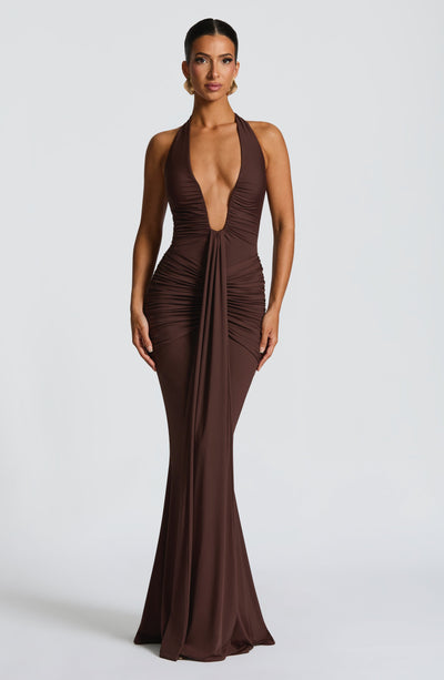 Sexy Deep V Mermaid Dress